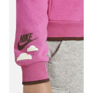 Nike Swoosh Girlss Crewneck Sweatshirt image-4