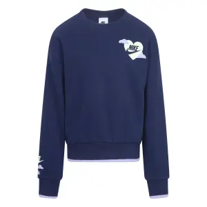 Nike Swoosh Crewneck Baby Girls Sweatshirt image-0