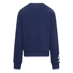 Nike Swoosh Crewneck Baby Girls Sweatshirt image-1