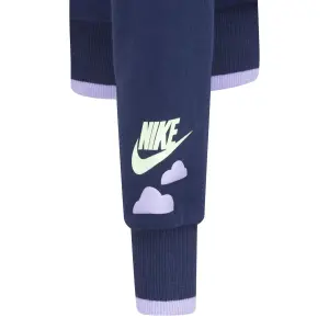 Nike Swoosh Crewneck Baby Girls Sweatshirt image-3