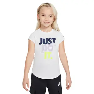 Girl's T-shirt Nike Sweet Swoosh JDI image-0