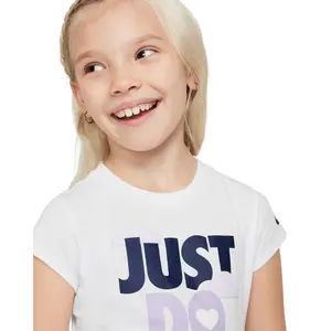 Girl's T-shirt Nike Sweet Swoosh JDI image-3