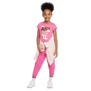 Camiseta de bebé niña Nike Sweet Swoosh JDI