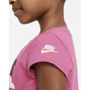 Camiseta de bebé niña Nike Sweet Swoosh JDI image-3