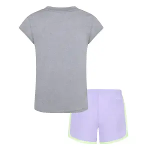 Ensemble imprimé bébé fille Nike Club Tempo image-1