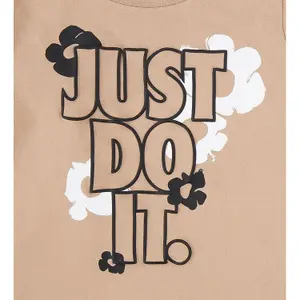 Girls' t-shirt and skirt set Nike Floral image-1