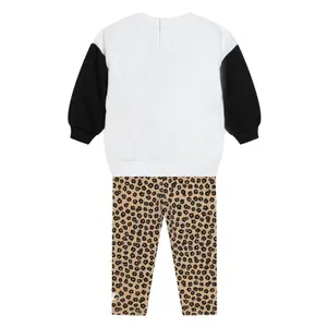 Girls' legging set Nike Floral image-2