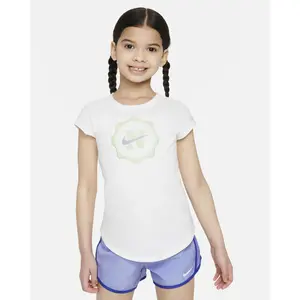T-shirt fille Nike Prep In Your Step Pleat