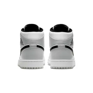Formadores Nike Air Jordan 1 Mid Light Smoke image-4
