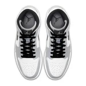 Formadores Nike Air Jordan 1 Mid Light Smoke image-3