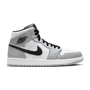 Formadores Nike Air Jordan 1 Mid Light Smoke image-0