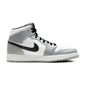 Formadores Nike Air Jordan 1 Mid Light Smoke image-6