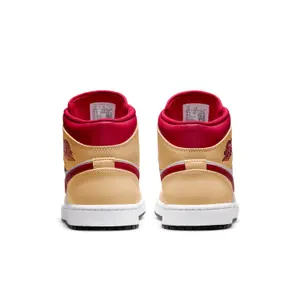 Baskets enfant Nike Jordan 1 Mid Light image-5