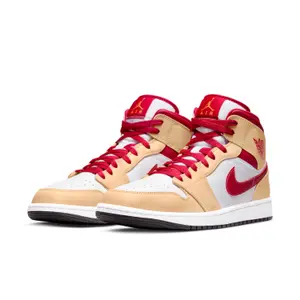 Baskets enfant Nike Jordan 1 Mid Light image-4