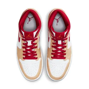 Baskets enfant Nike Jordan 1 Mid Light image-6