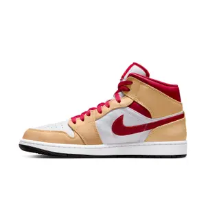 Baskets enfant Nike Jordan 1 Mid Light image-3