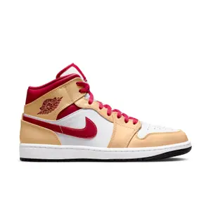 Baskets enfant Nike Jordan 1 Mid Light image-0