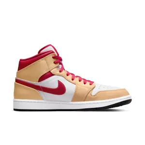 Baskets enfant Nike Jordan 1 Mid Light image-2