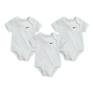 Baby boy romper Nike Swoosh (x3) image-0