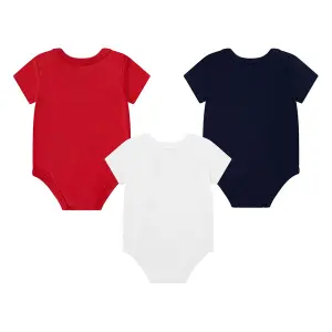 Baby boy romper Nike Swoosh (x3) image-1