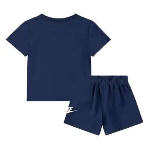 Ensemble t-shirt et short bébé Nike Club image-1