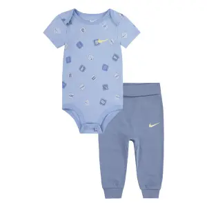 Baby leggings and bodysuit set Nike AOP image-0