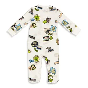 Baby boy romper Nike NSW AOP image-1