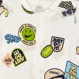 Baby boy romper Nike NSW AOP image-2