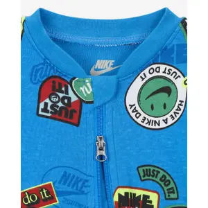 Baby boy romper Nike NSW AOP image-2