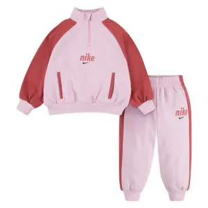 Ensemble demi zip bébé fille Nike E1D1 image-0