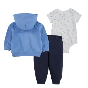 Ensemble de pantalons bébé garçon Nike JDI Toss FZ image-1