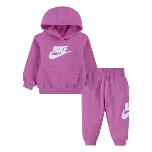 Baby girl fleece set Nike Club image-0