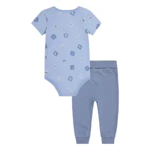 Baby leggings and bodysuit set Nike AOP image-1