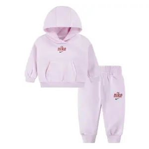 Nike Baby Girls Hoodie Set image-0