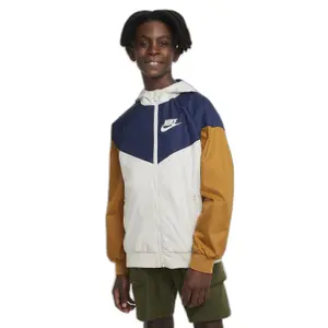 Waterproof jacket for children Nike Windrunner image-0