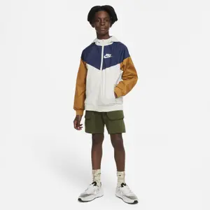 Waterproof jacket for children Nike Windrunner image-1