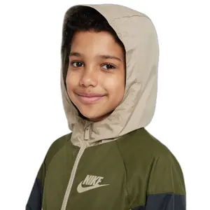Chaqueta impermeable para niños Nike Sportswear Windrunner image-3