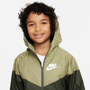 Chaqueta de chándal para niños Nike Windrunner image-3