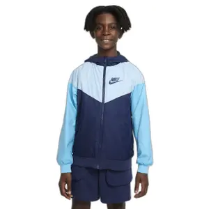 Waterproof jacket for children Nike Windrunner image-0