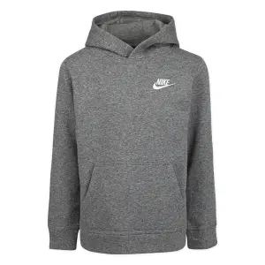 Sweatshirt à capuche bébé garçon Nike Club Fleece PO image-0