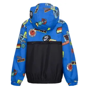 Veste imperméable demi zip enfant Nike image-1
