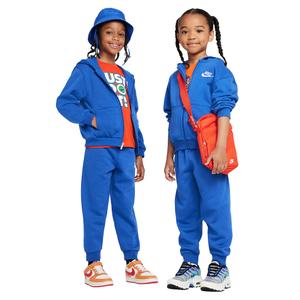 Hooded sweatshirt and joggers set for children Nike Club