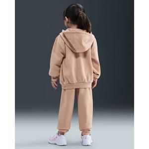 Hooded sweatshirt and joggers set for children Nike Club image-1