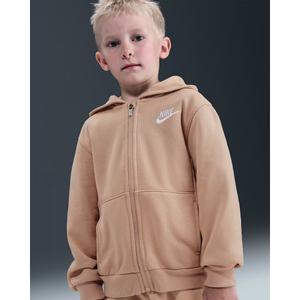 Hooded sweatshirt and joggers set for children Nike Club image-2