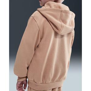 Hooded sweatshirt and joggers set for children Nike Club image-3