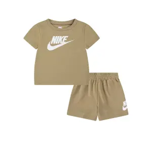 Set di T-shirt e Shorts per bambini Nike Club image-0