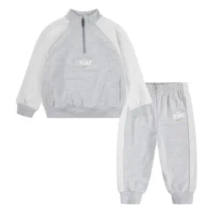 Baby girl half-zip set Nike E1D1 image-0