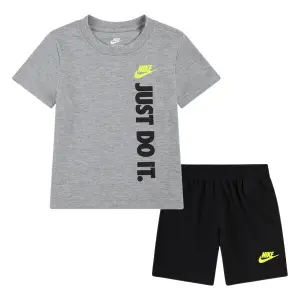 Ensemble short et t-shirt enfant Nike GFX FT image-0