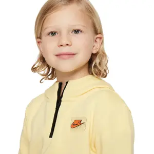 Sudadera con capucha para niños Nike Paint YF FT image-3