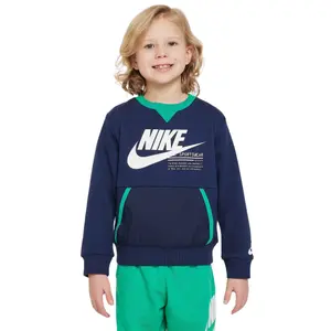 Nike Paint YF FT Kids Sweatshirt image-1